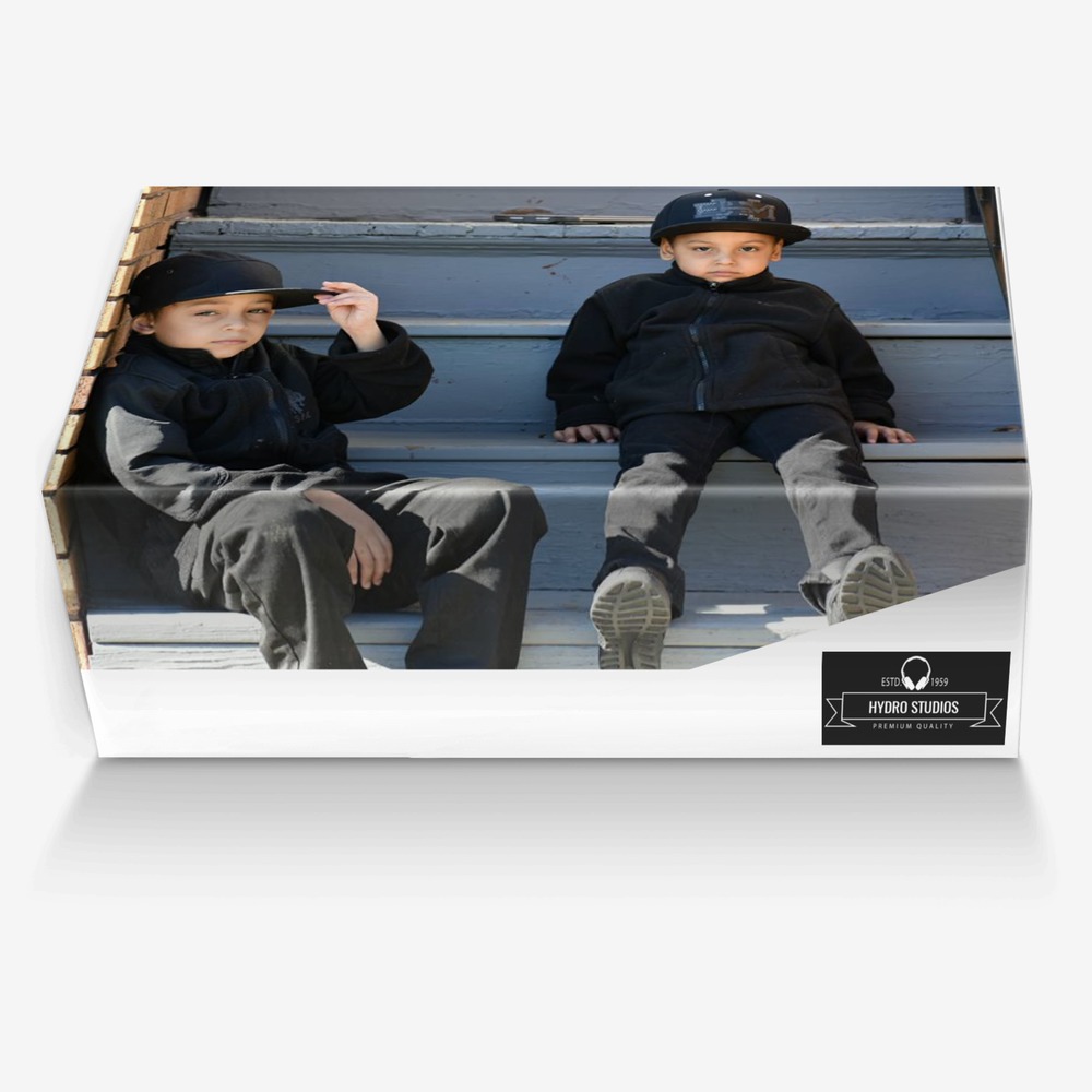 HYDRO STUDIOS custom made in Italy shoes by Stewart Calderon | Box view