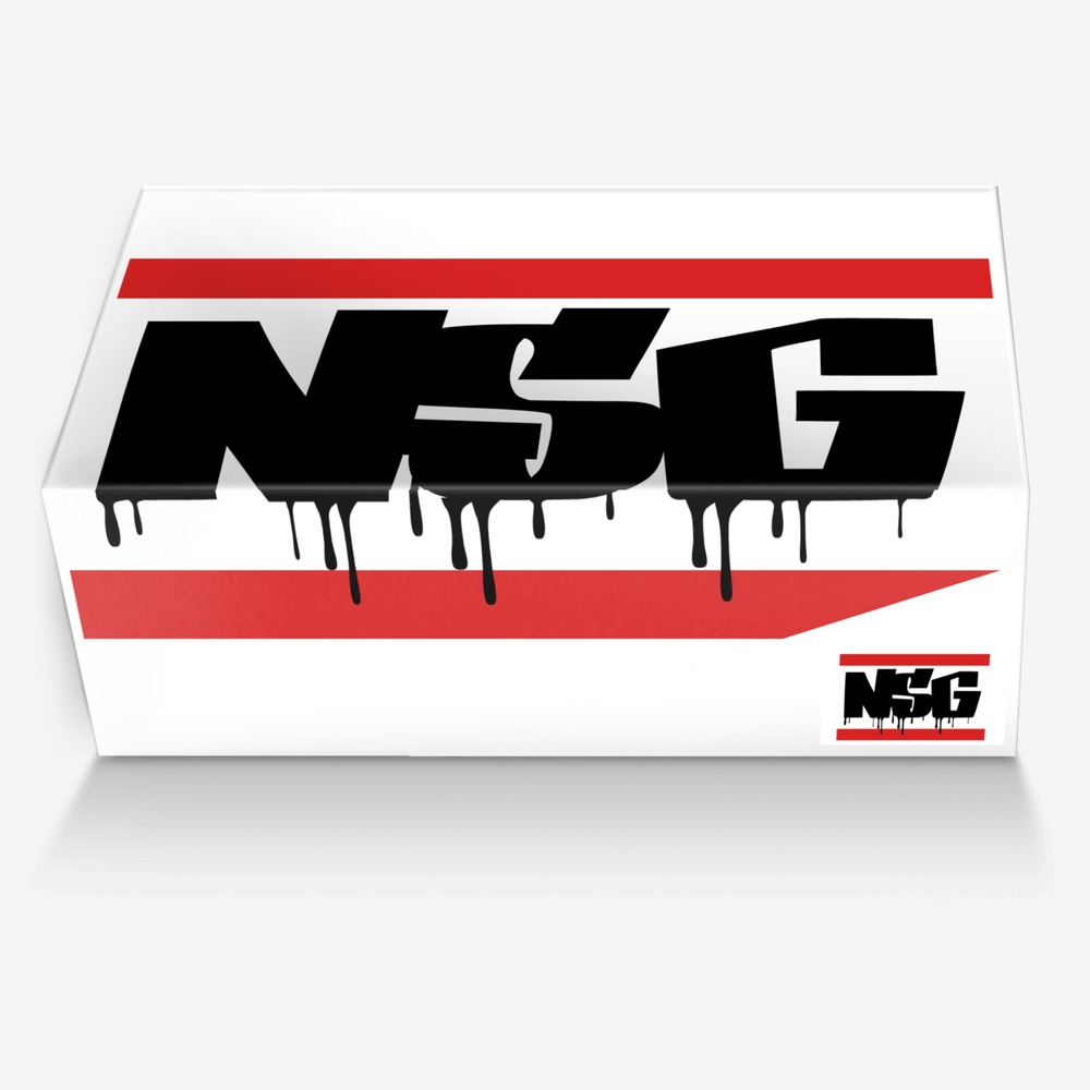 NSG custom made in Italy shoes by Jay Lowkey | Box view