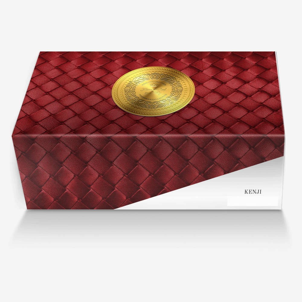 KENJI custom made in Italy shoes by Kreative Kulture Co. | Box view