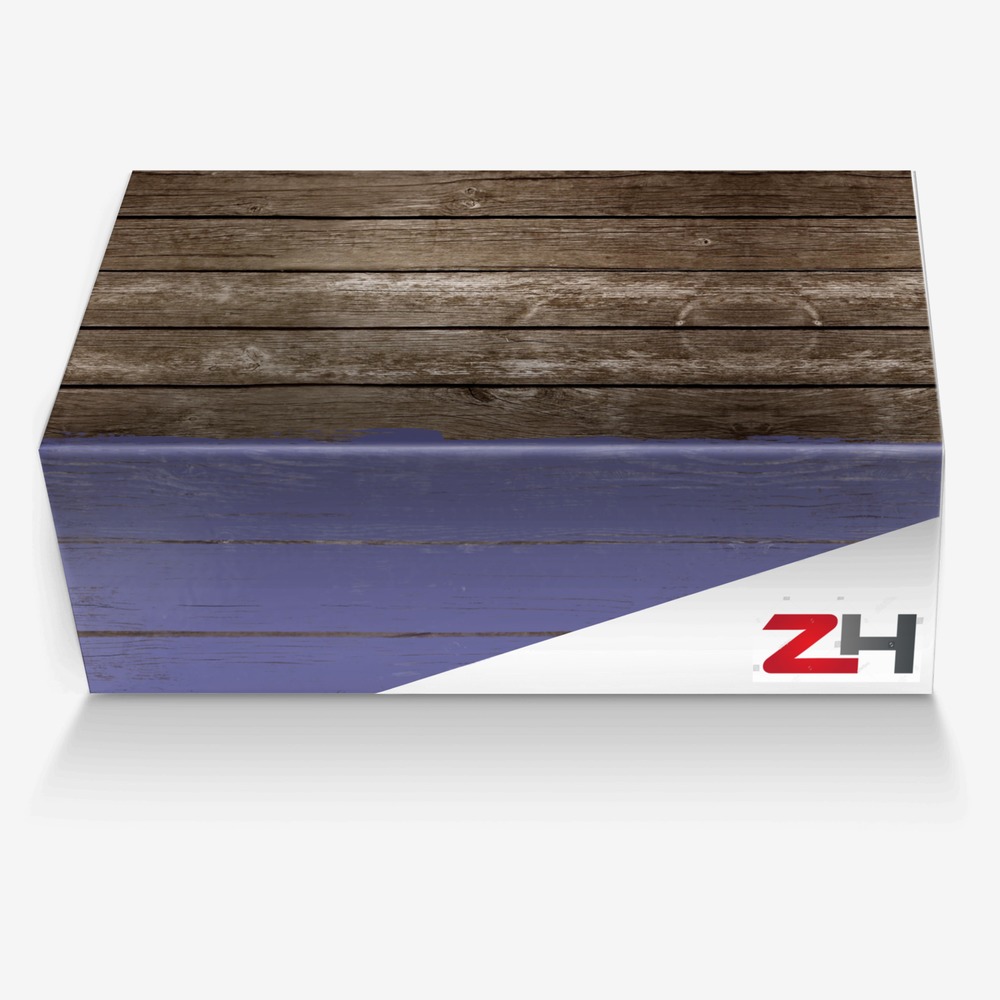 Zh custom made in Italy shoes by Zachary Hollingsworth | Box view