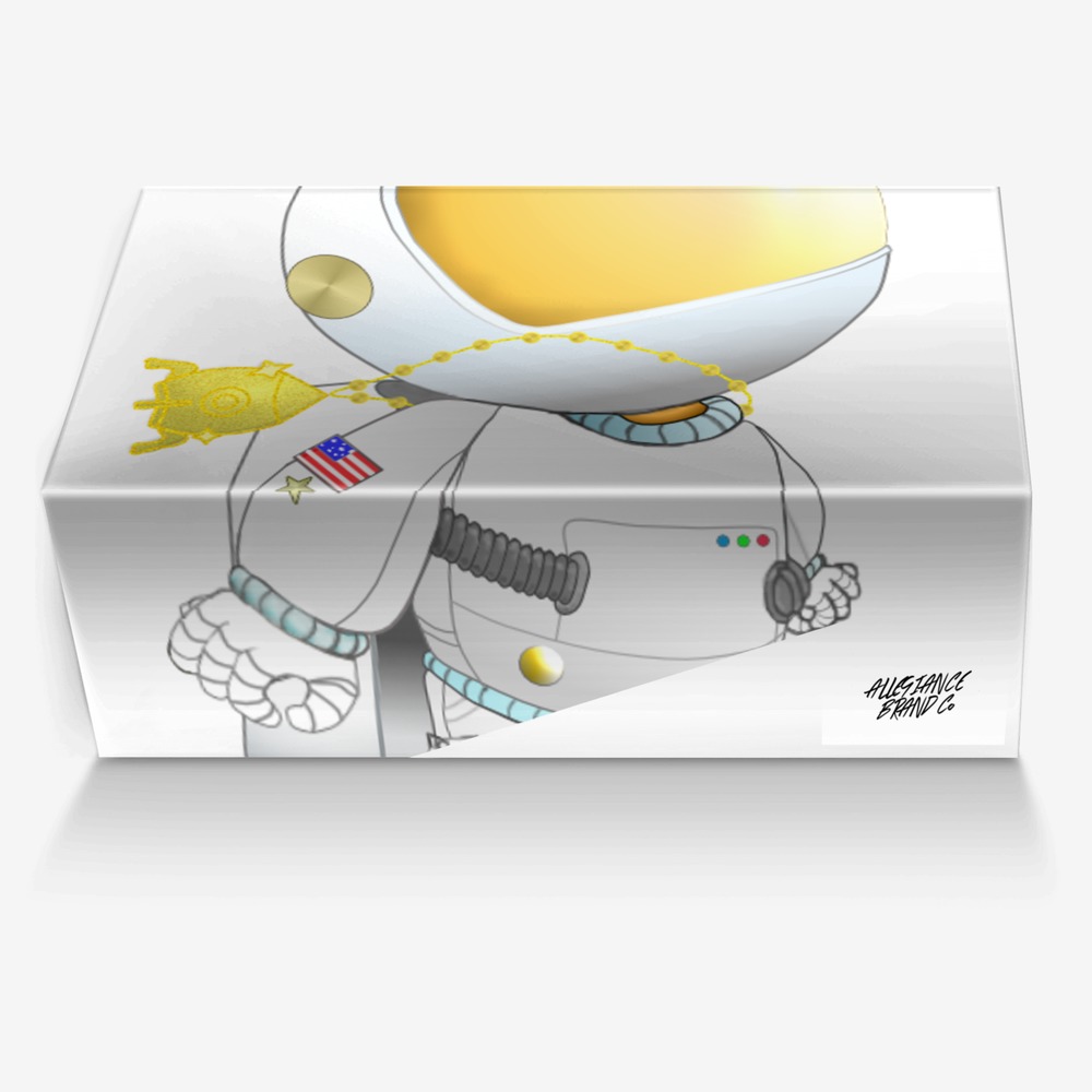 Sandles  custom made in Italy shoes by Tyrone Jordan | Box view