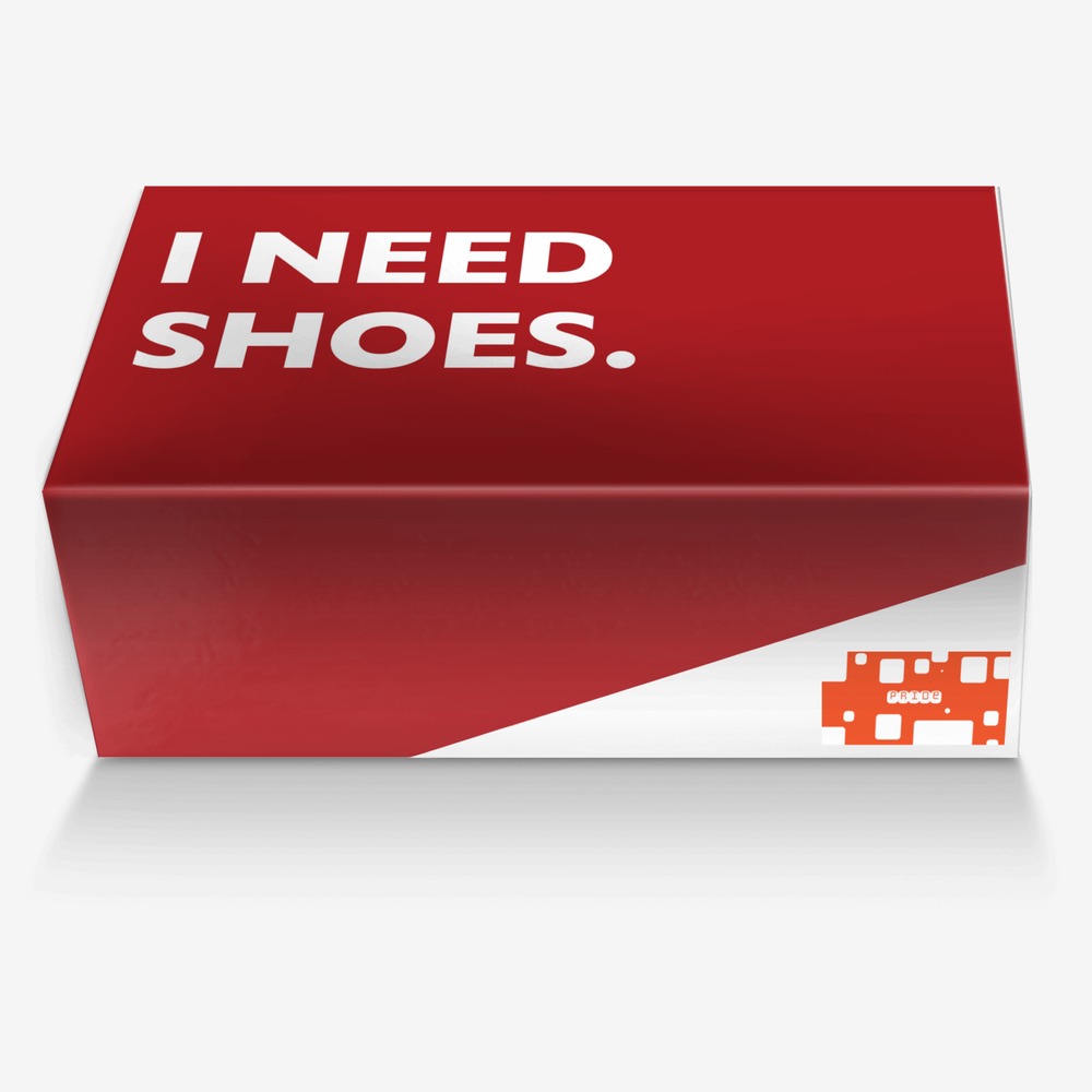 Pride custom made in Italy shoes by Thomas Childers | Box view
