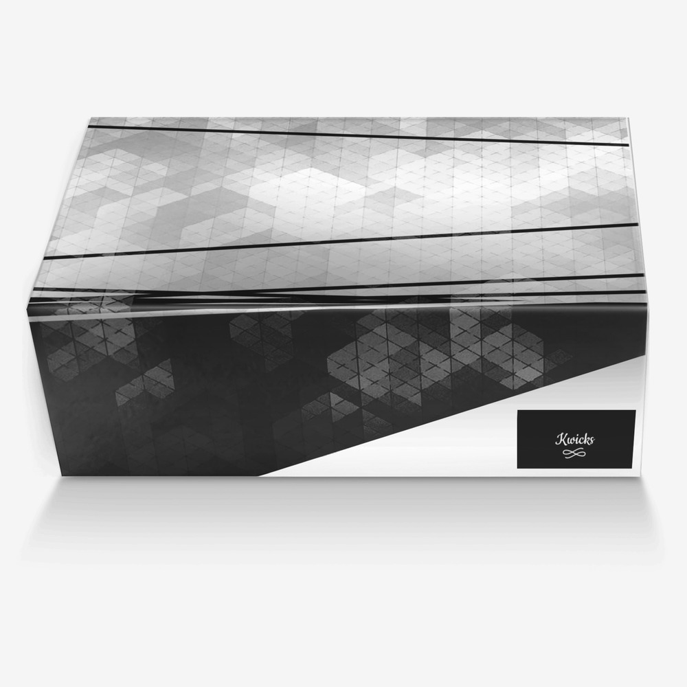 Kwicks custom made in Italy shoes by Elek | Box view