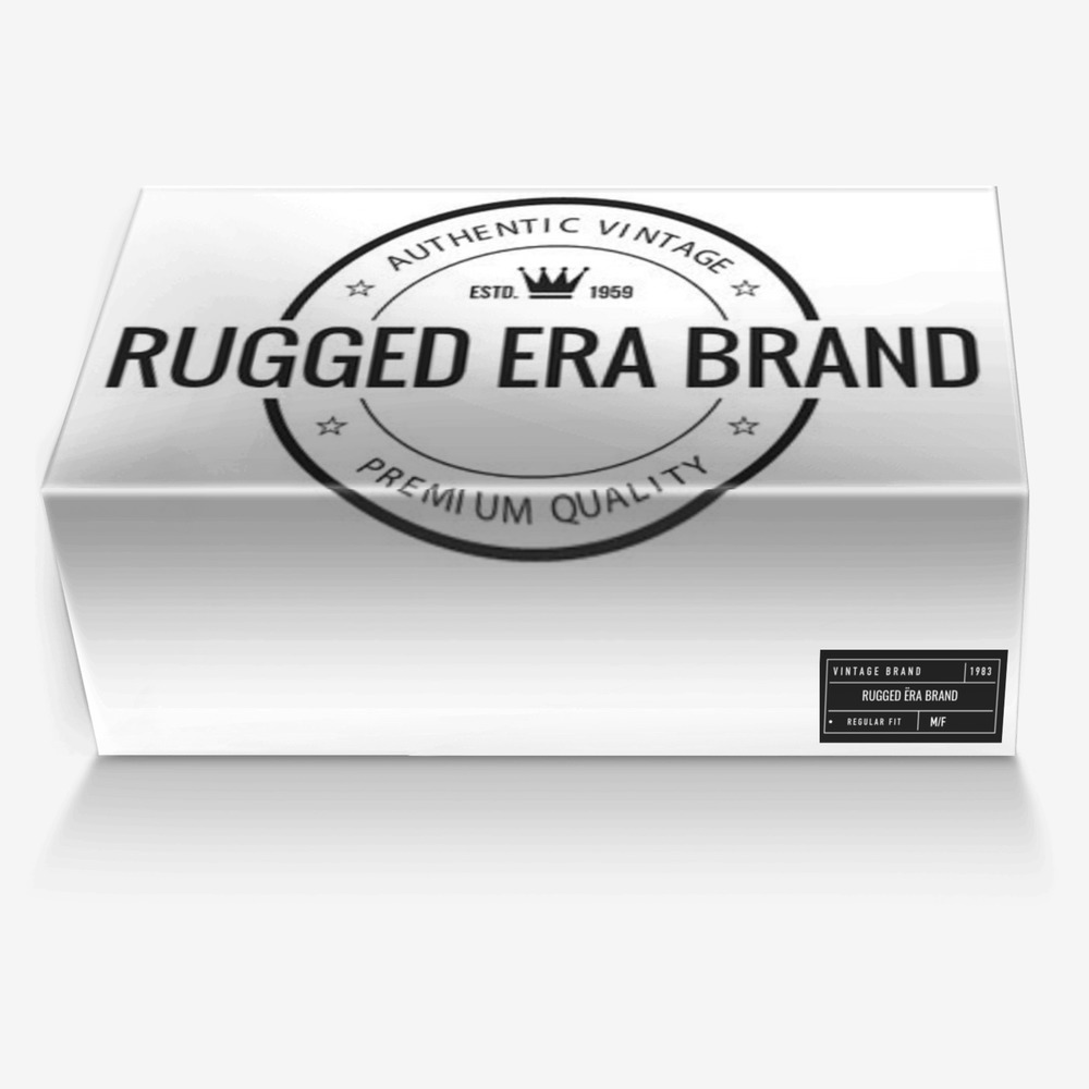 Rugged Ëra Brand  custom made in Italy shoes by Shade Bowman | Box view