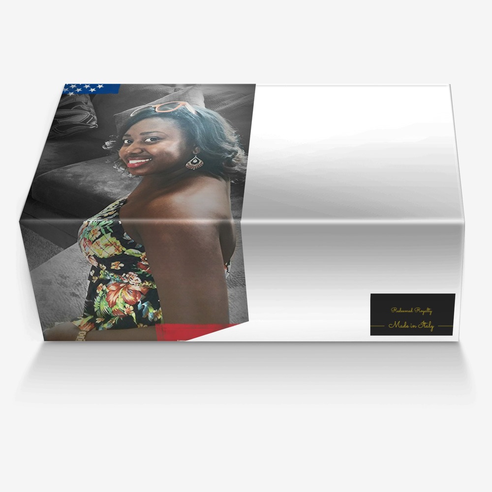 Redeemed custom made in Italy shoes by Davon Nelson | Box view