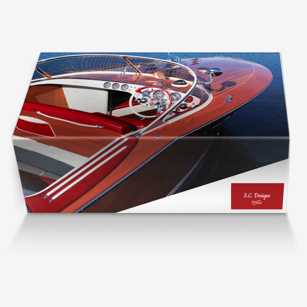 S.C. Designs custom made in Italy shoes by David Wynn | Box view