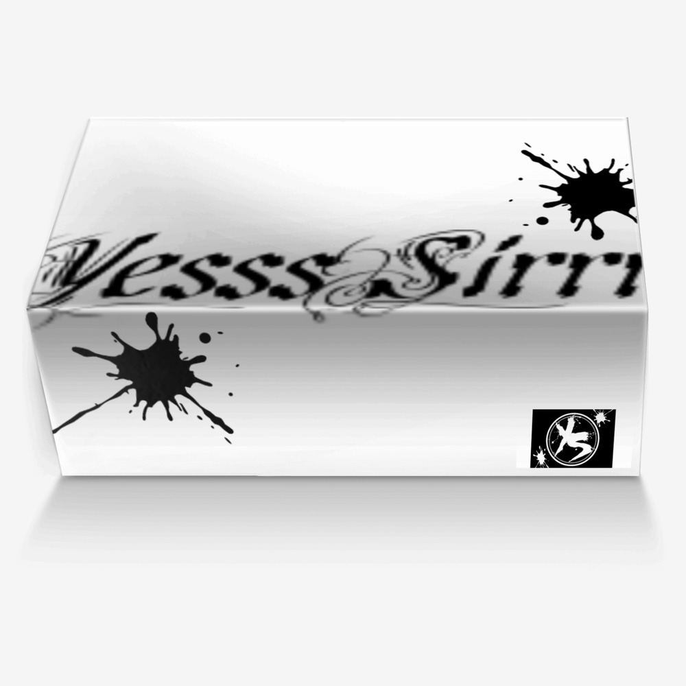 YesssSirrrr custom made in Italy shoes by Yess Rrthebrand | Box view
