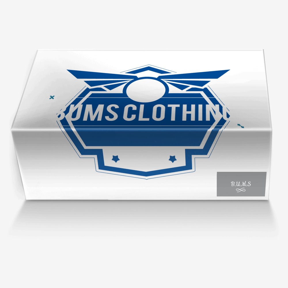 B.U.M.S custom made in Italy shoes by Desmond Dunbar | Box view