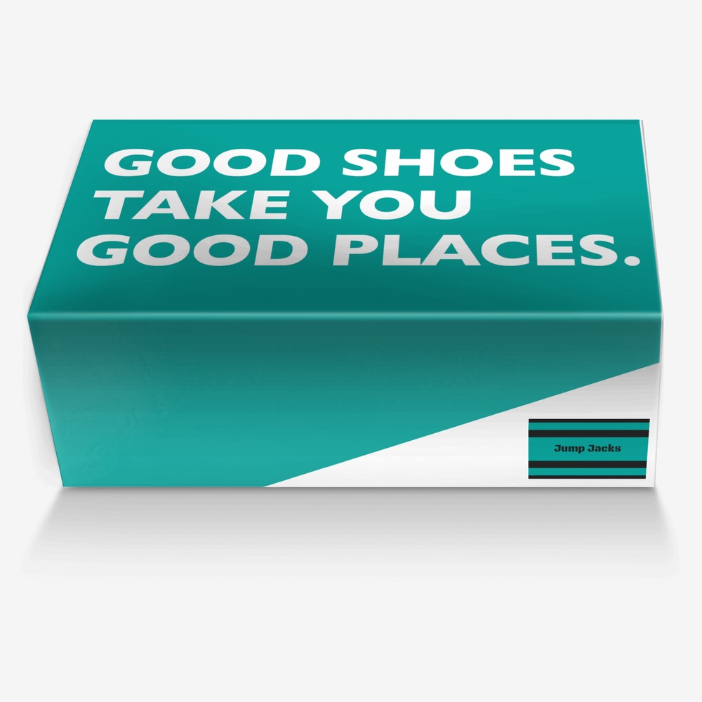 Jump Jacks custom made in Italy shoes by Jack | Box view