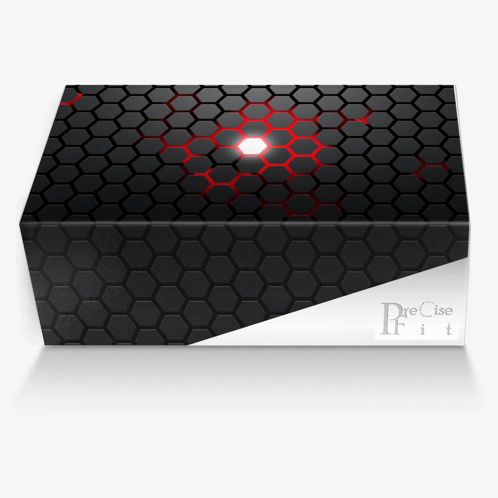 PreCise custom made in Italy shoes by Damon Stafford | Box view