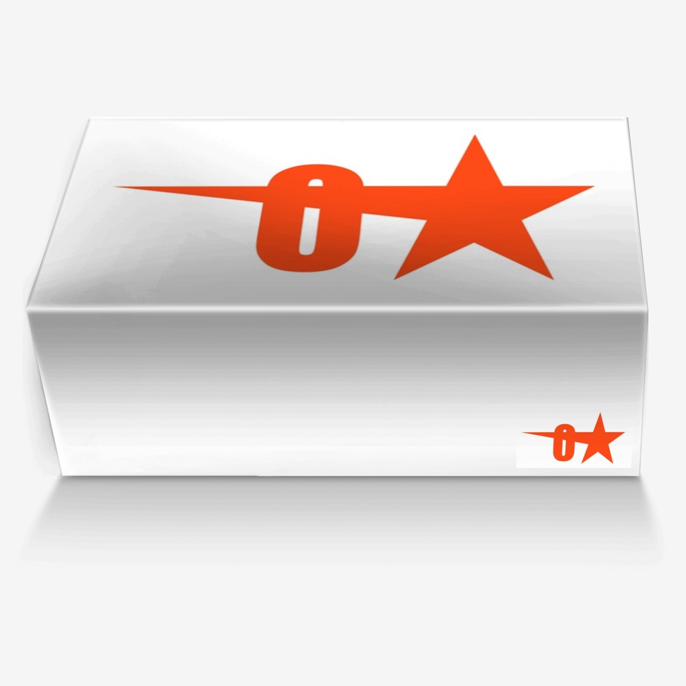 Zero Star  custom made in Italy shoes by Nick Sacramento | Box view