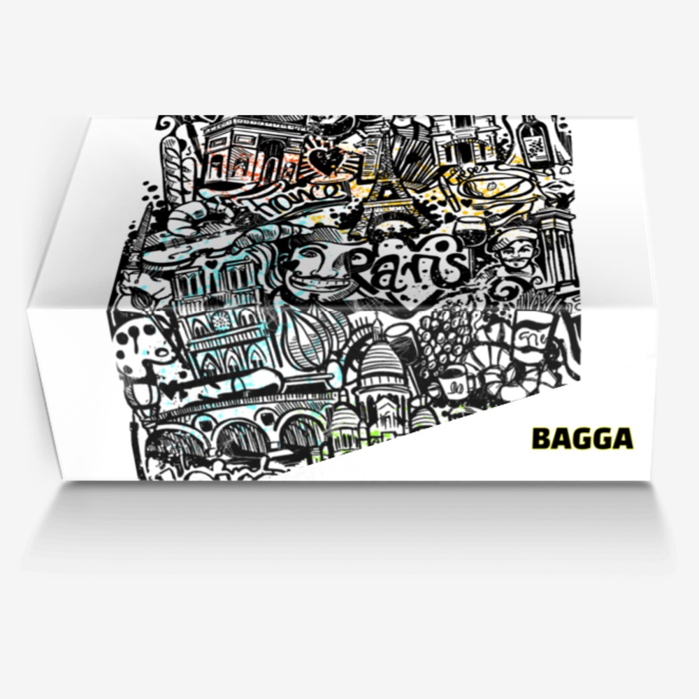 BAGGA custom made in Italy shoes by Koubaa Stephane | Box view