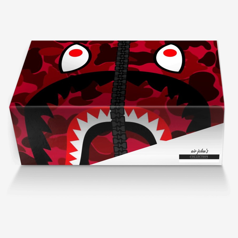 air john's custom made in Italy shoes by John | Box view