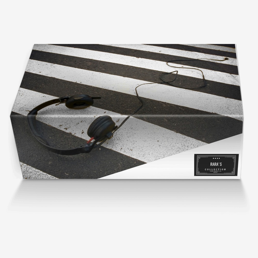 RaRa's custom made in Italy shoes by Rodney Rogers | Box view