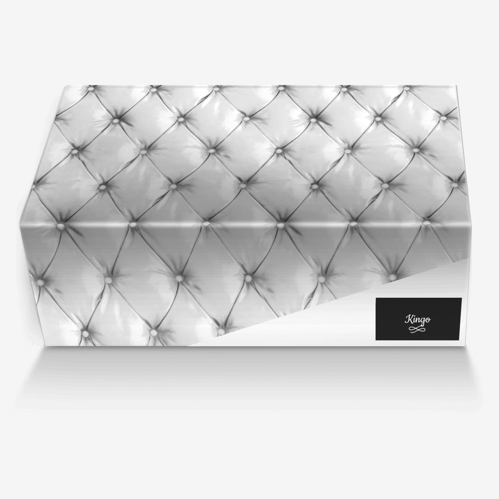 Kingo custom made in Italy shoes by Nour Sallal | Box view