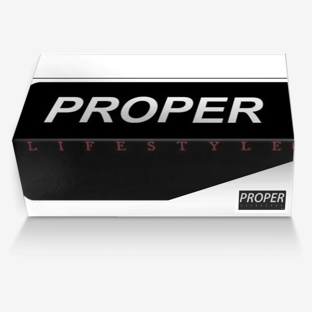 Proper Footwear custom made in Italy shoes by Rorth Roeun | Box view