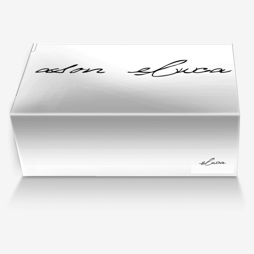 DeLuca custom made in Italy shoes by Jason | Box view