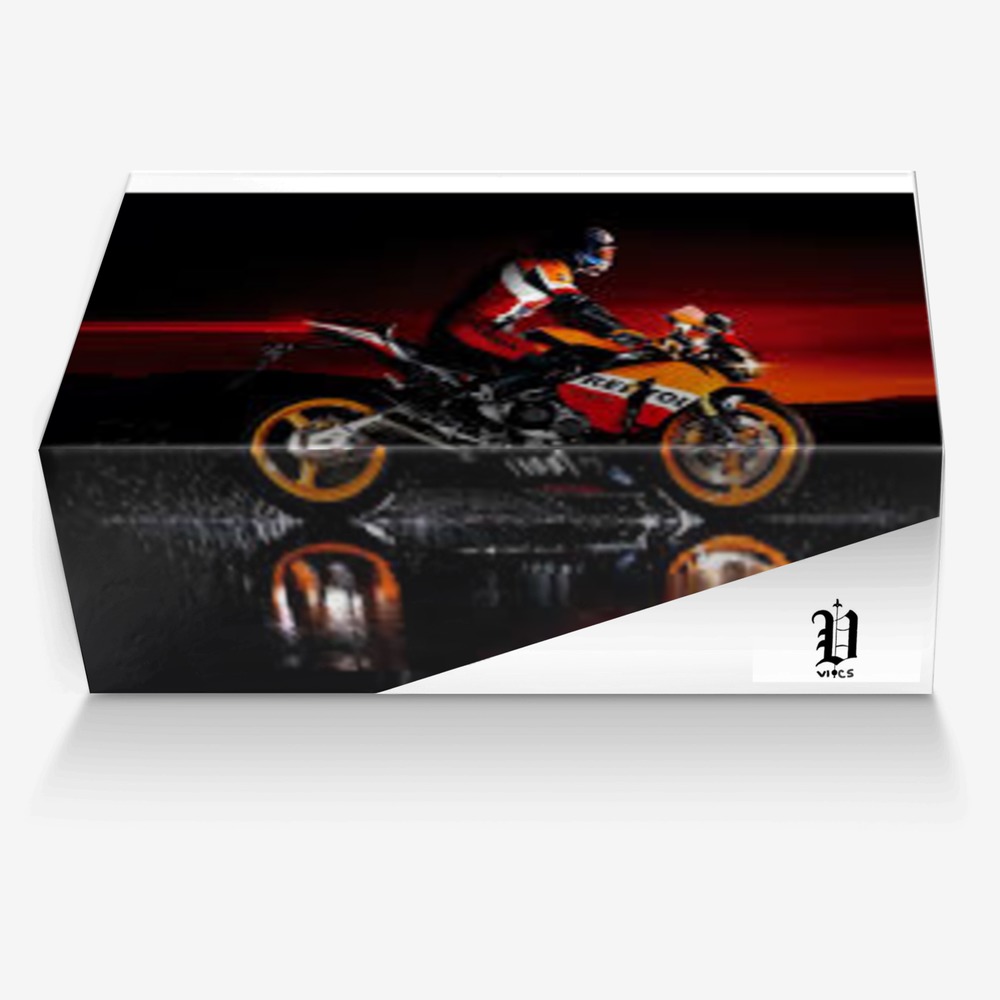 Vics bad custom made in Italy shoes by Brayden Murphy | Box view