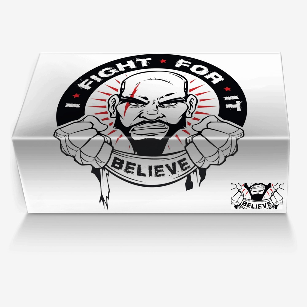 THE FIGHT custom made in Italy shoes by Luther Smith | Box view