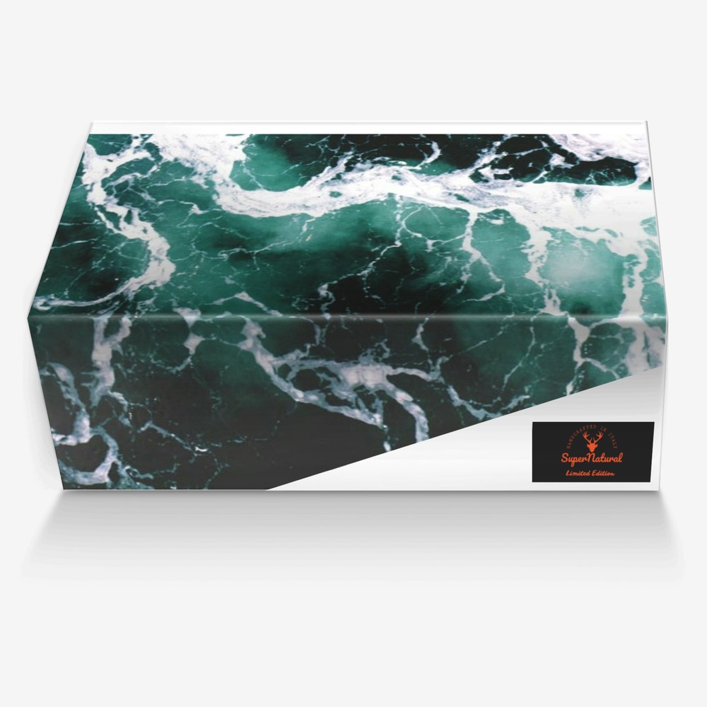 SuperNatural custom made in Italy shoes by Dean Sibbs | Box view