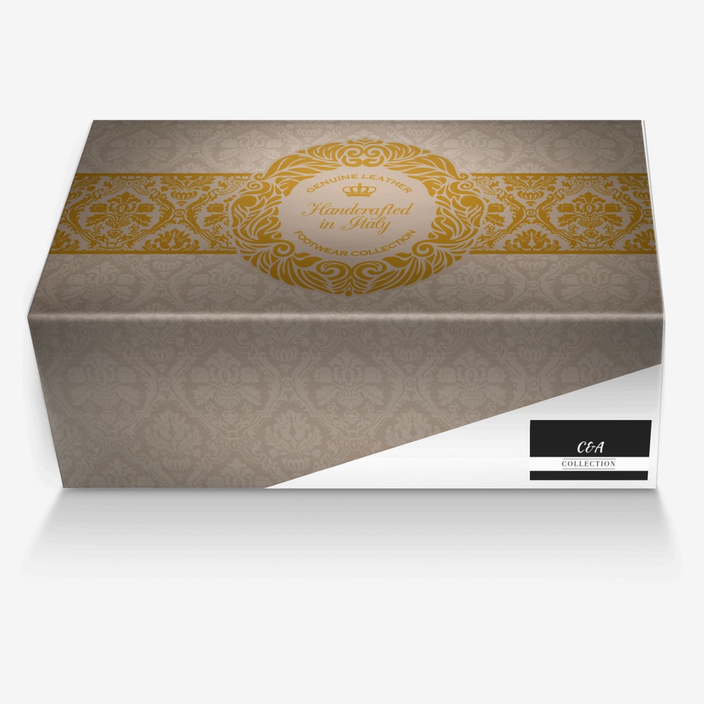 C&A custom made in Italy shoes by Angelo | Box view