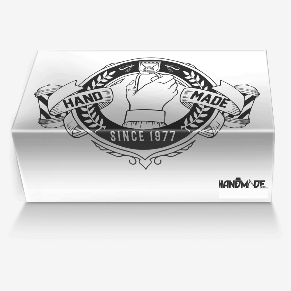 handmade.barbers custom made in Italy shoes by Handmade.barbers | Box view