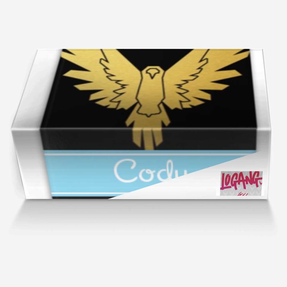 Logan paul custom made in Italy shoes by Codymichealhodges | Box view