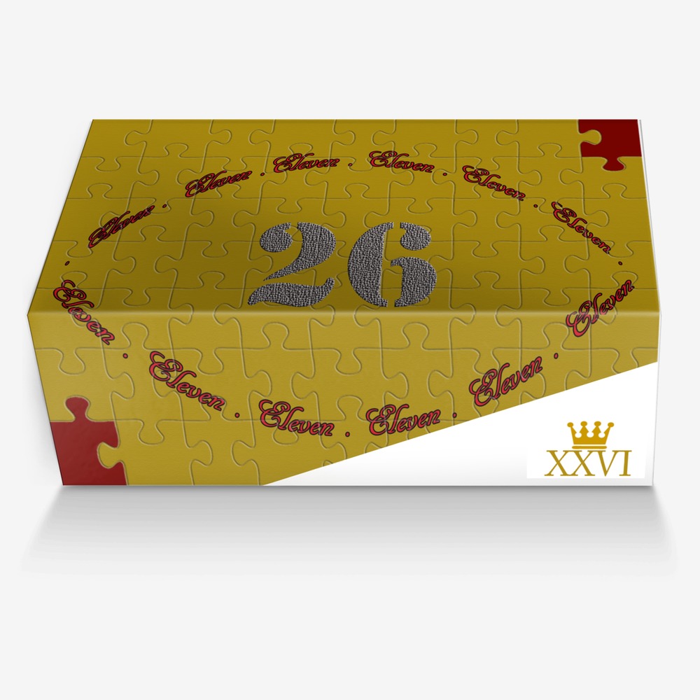 Eleven Twenty-six custom made in Italy shoes by Zo Duncan | Box view