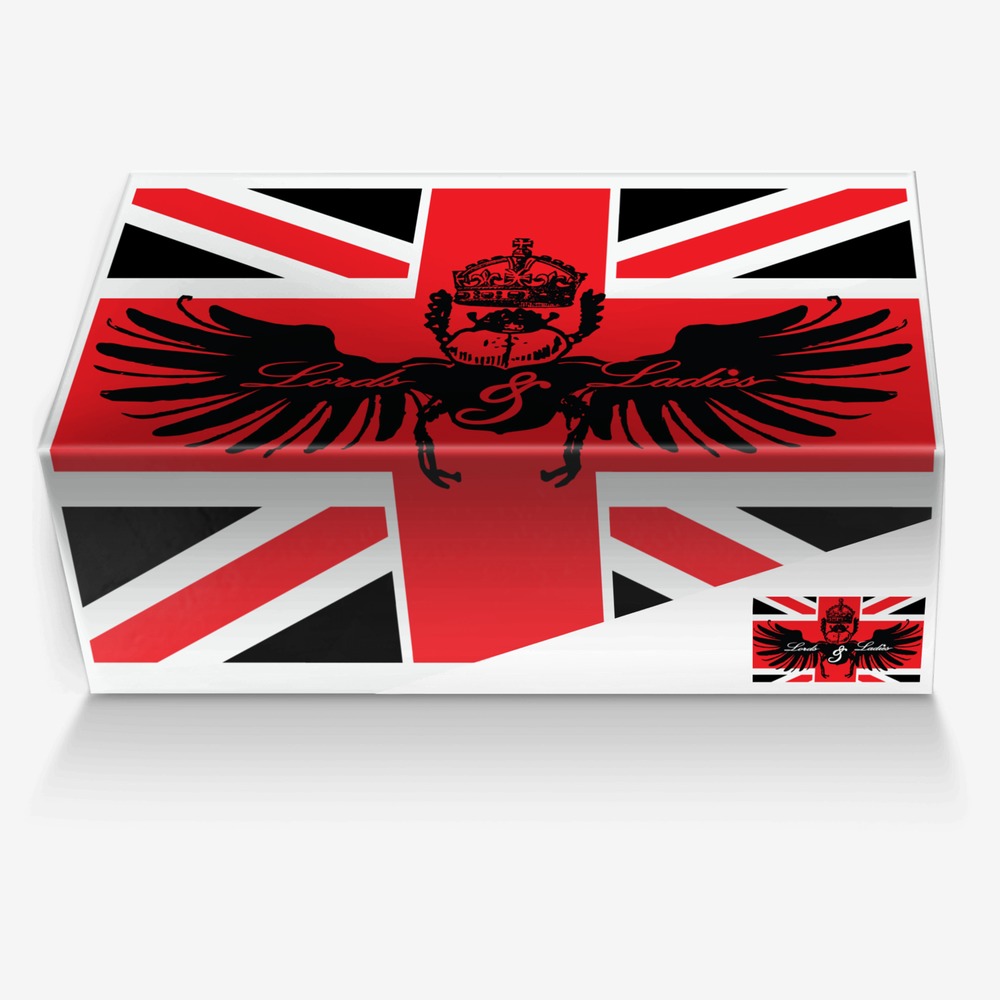 TriMaxx custom made in Italy shoes by David Wall | Box view