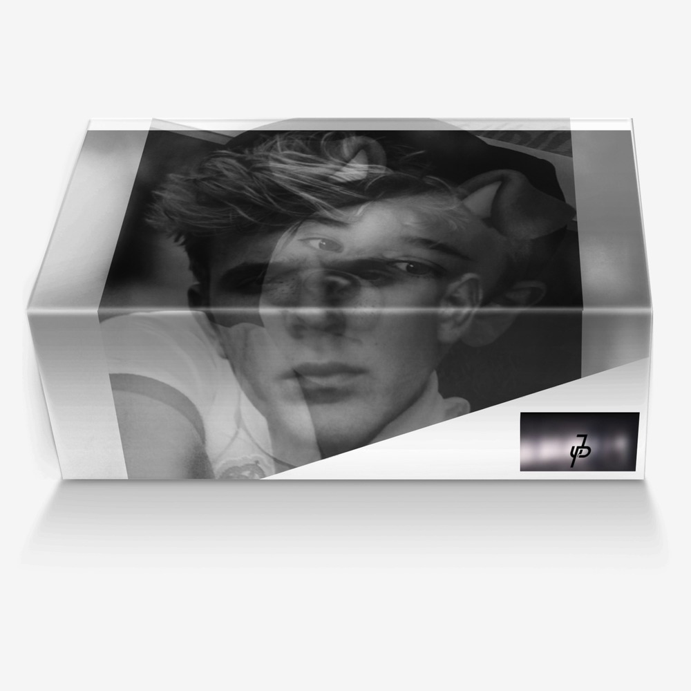 Jake Paul custom made in Italy shoes by Billy Georgantis | Box view