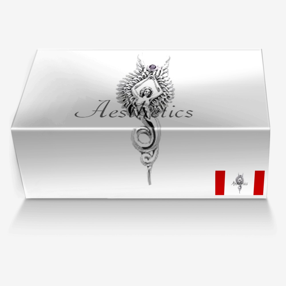 aesthetics custom made in Italy shoes by Cj Palmer | Box view