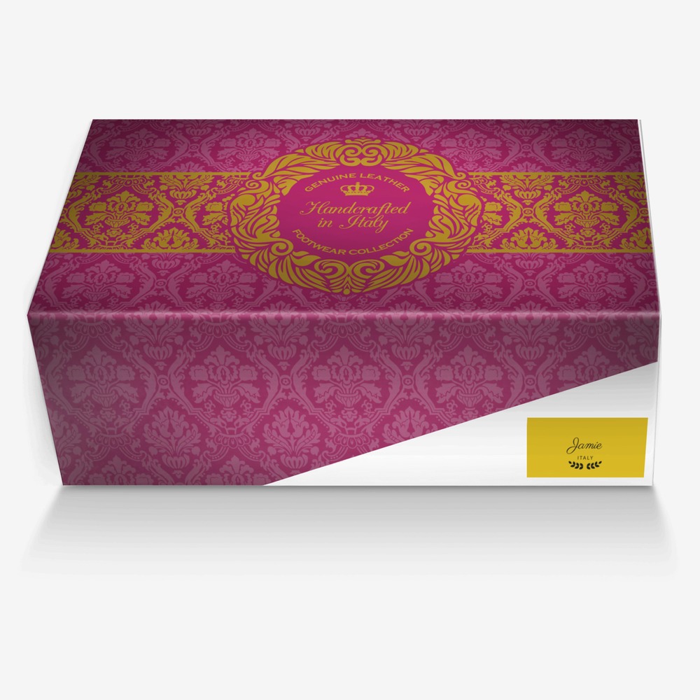 Jamie custom made in Italy shoes by Ed Robins | Box view