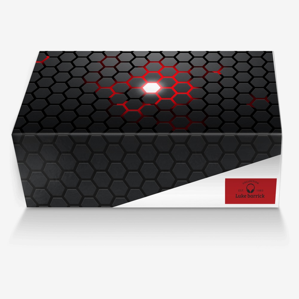Luke barrick custom made in Italy shoes by Luke Barrick | Box view