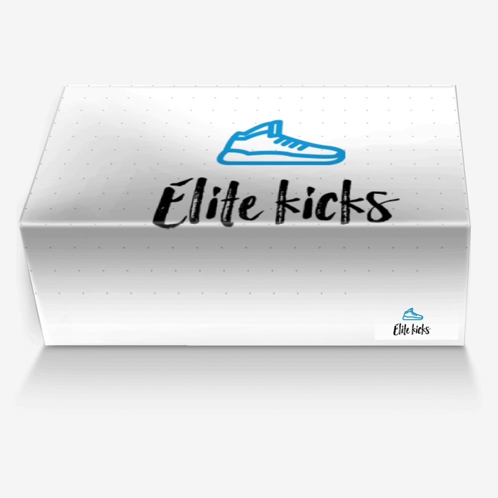 Elite Kicks custom made in Italy shoes by Aaron Strong | Box view
