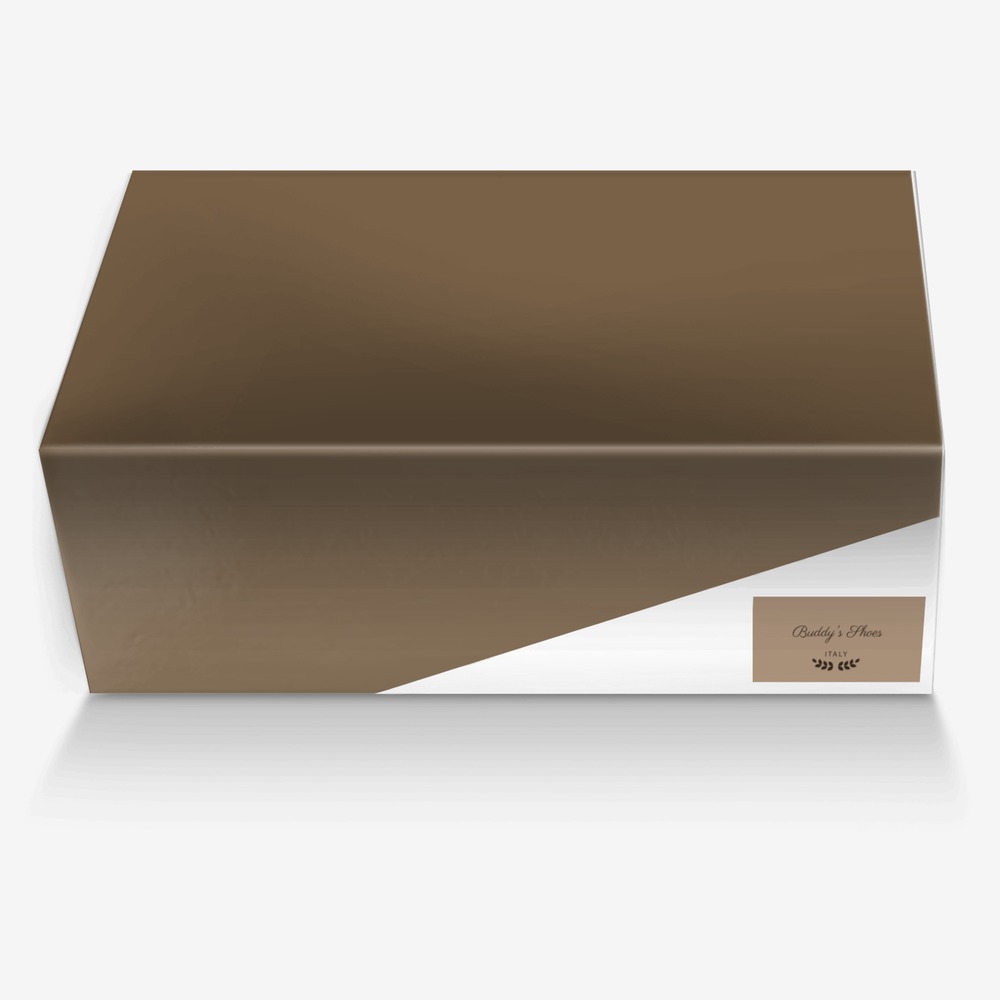Buddy's Shoes custom made in Italy shoes by Buddy Ball | Box view