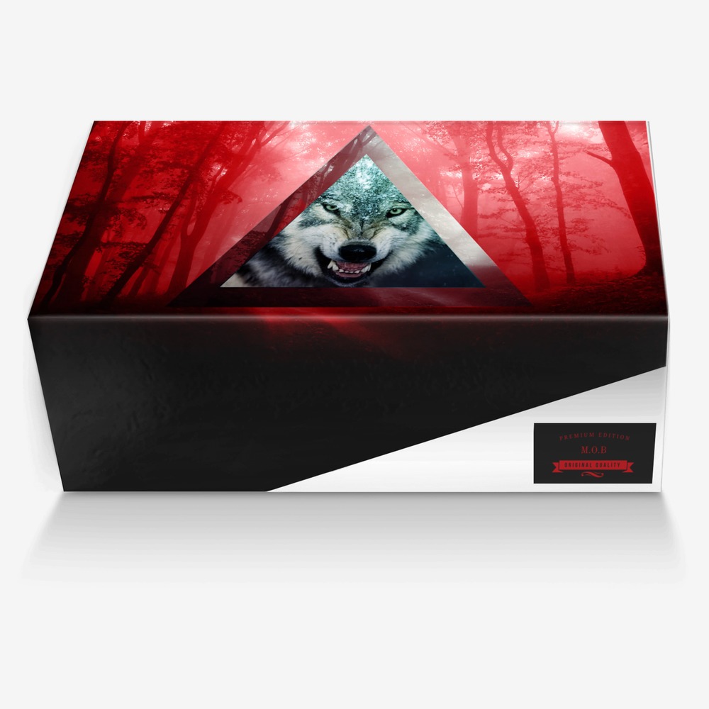 M.O.B custom made in Italy shoes by Javi | Box view