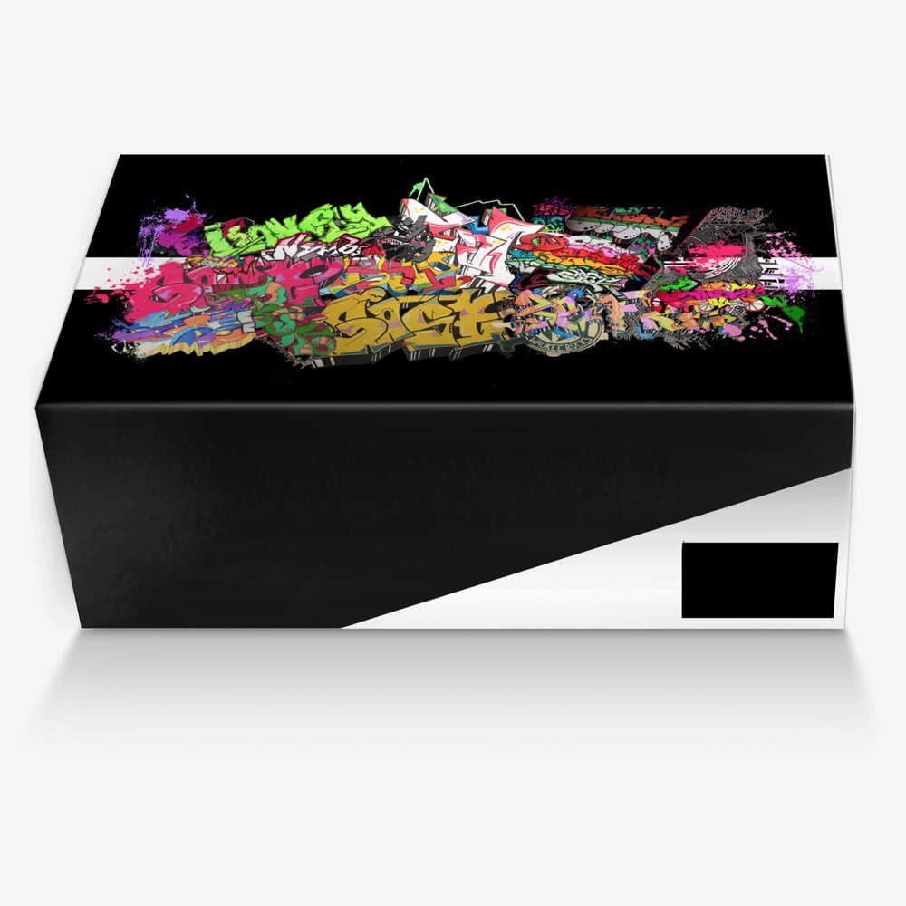 KIKI custom made in Italy shoes by Gage Minor | Box view