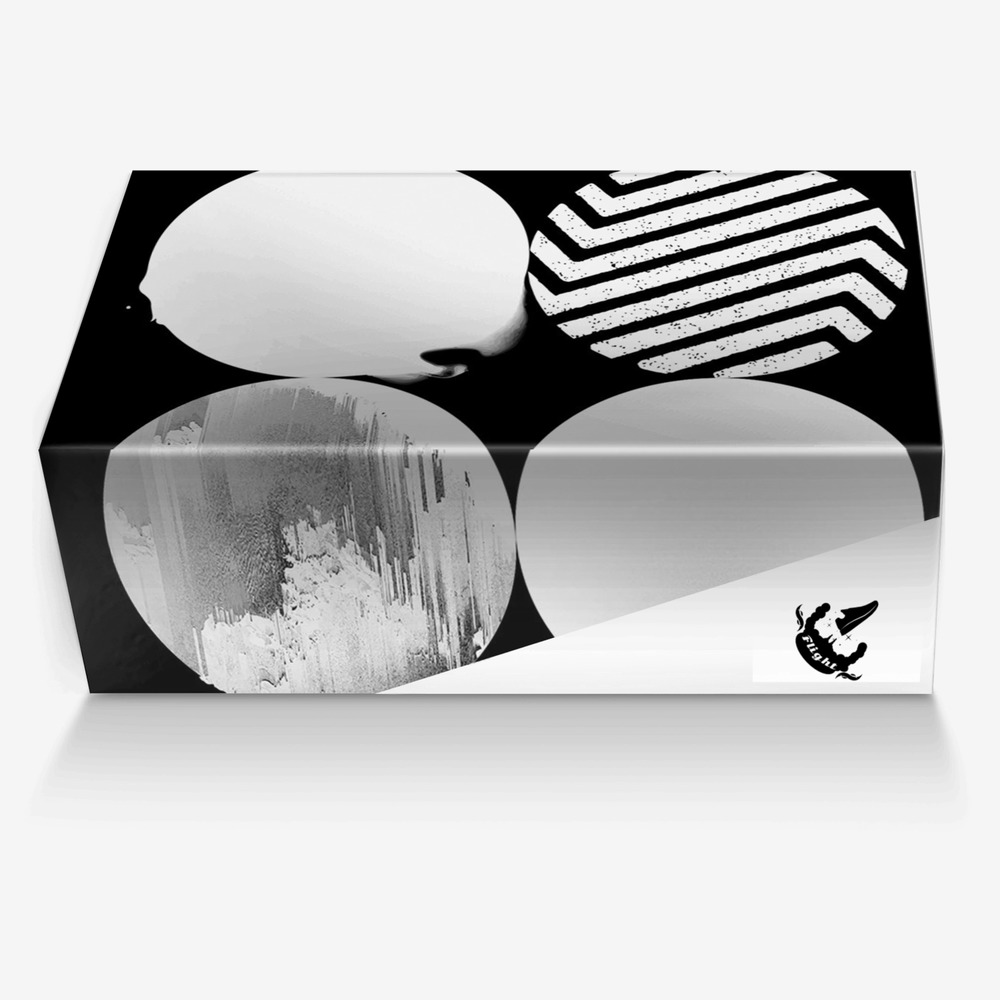 Run & Fly custom made in Italy shoes by Anh Trinh | Box view