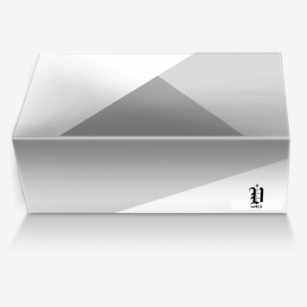 Vics s series 2 custom made in Italy shoes by Brayden Murphy | Box view