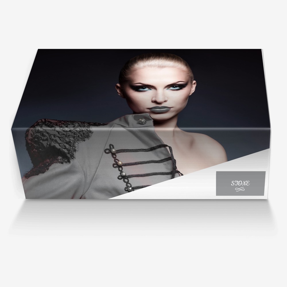 STONE custom made in Italy shoes by Michael Stone | Box view