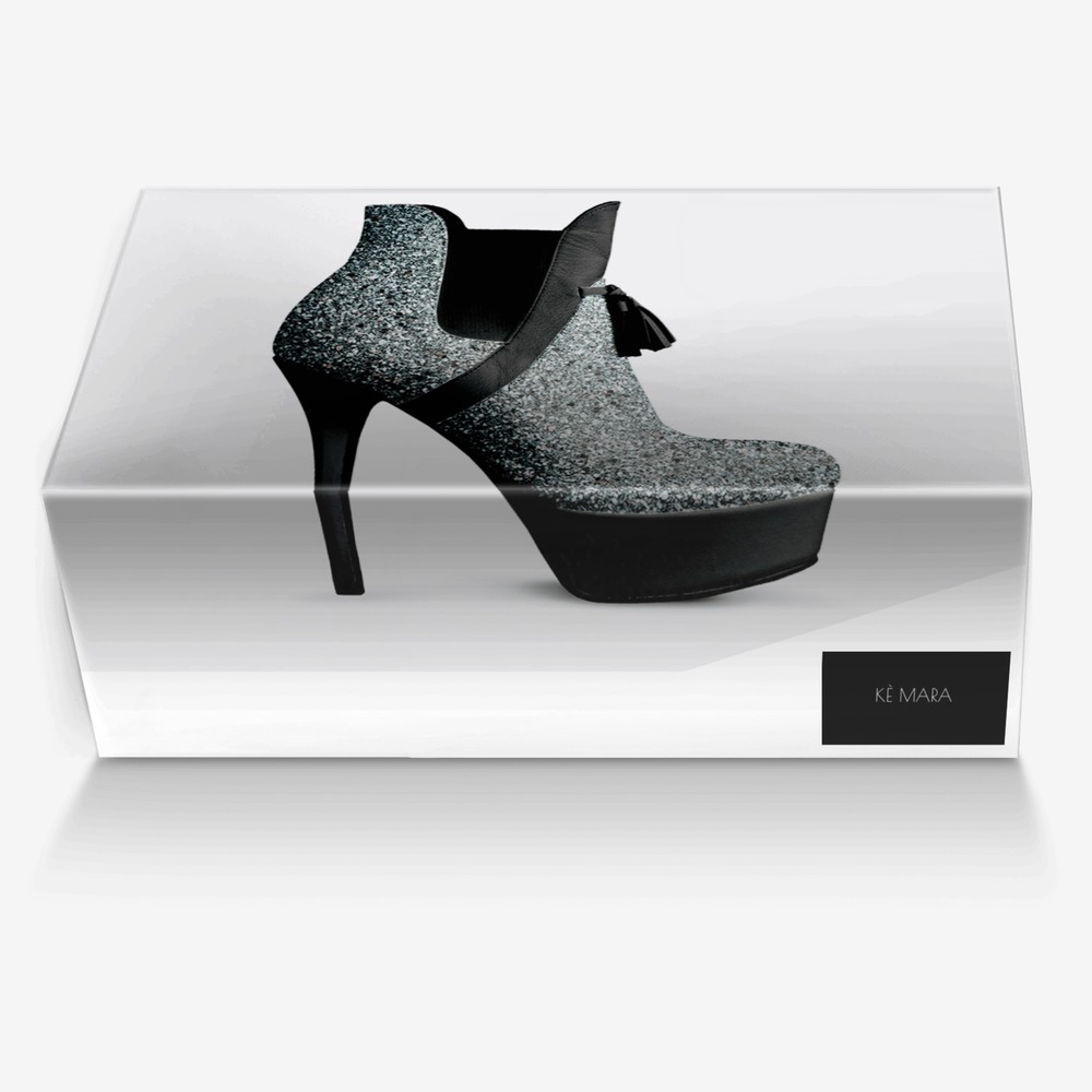 KÈ MARA custom made in Italy shoes by Marvin Church | Box view