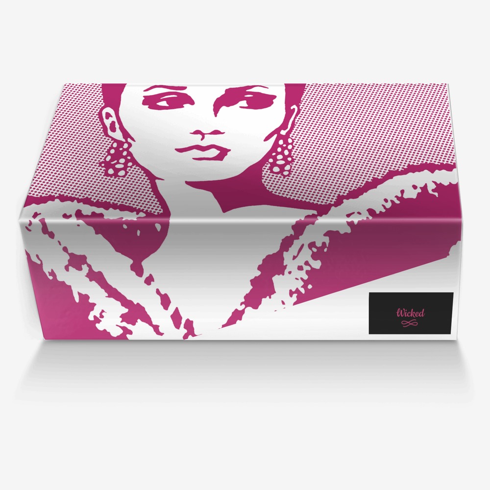 Wicked custom made in Italy shoes by Lifeof Thewicked | Box view