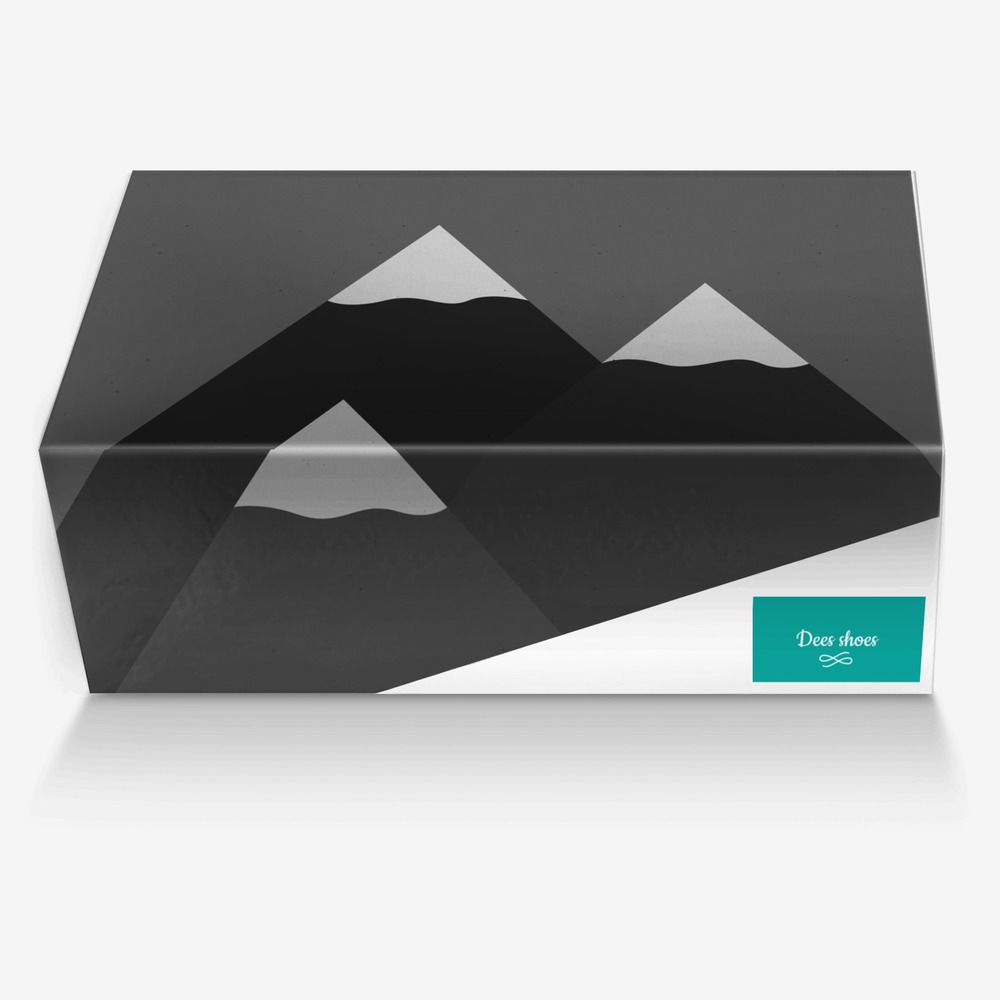 Dees shoes custom made in Italy shoes by Destiny Banuelos | Box view