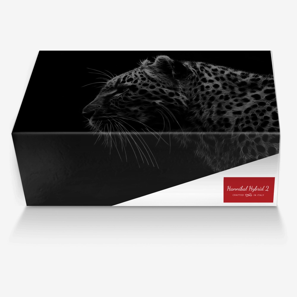 Hannibal Hybrid 2  custom made in Italy shoes by Joseph Smith | Box view