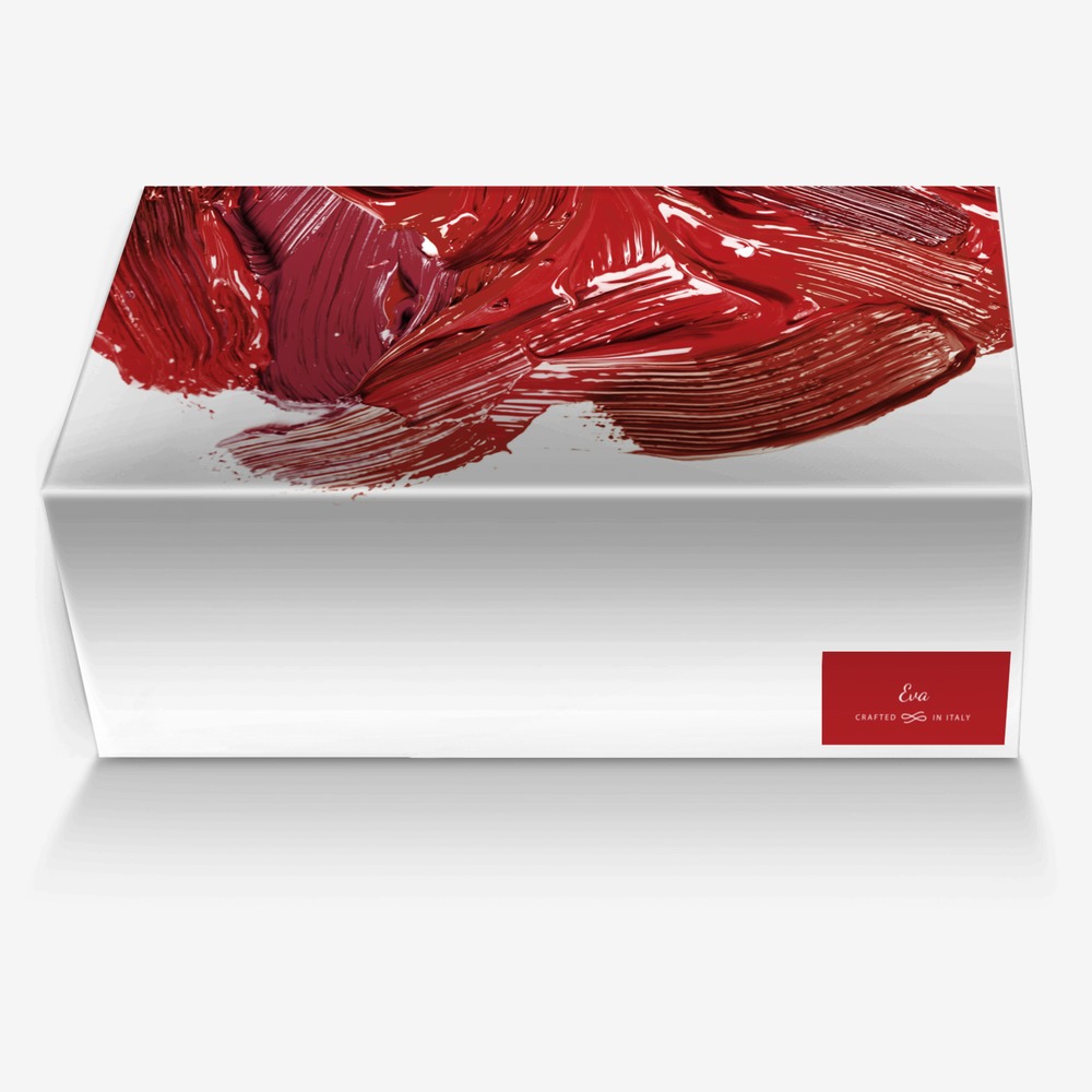 Eva custom made in Italy shoes by Erica Hoffman | Box view