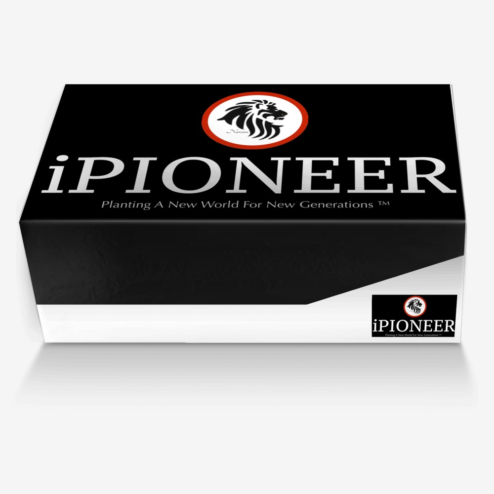 iPioneer custom made in Italy shoes by Marlon D. Hester Sr. | Box view