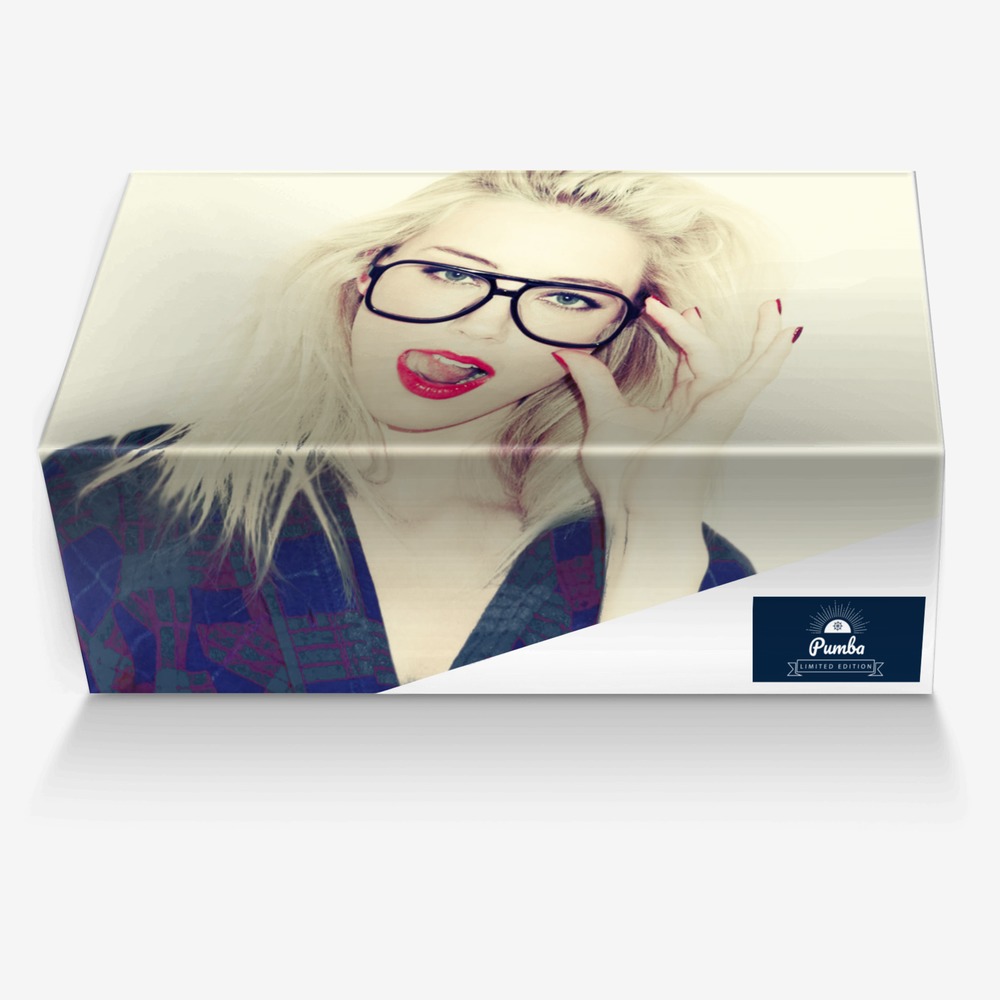 Pumba custom made in Italy shoes by Kiara | Box view