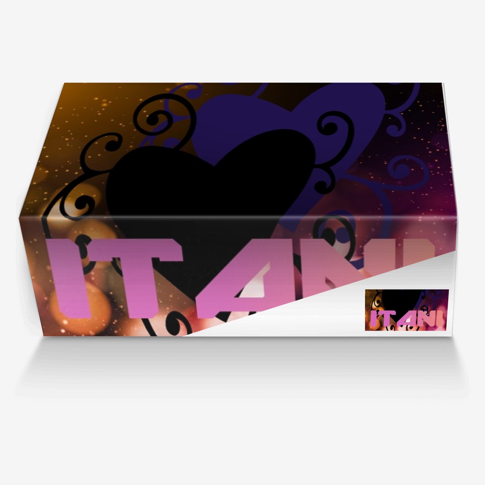 itani custom made in Italy shoes by Amanda J. Itani | Box view