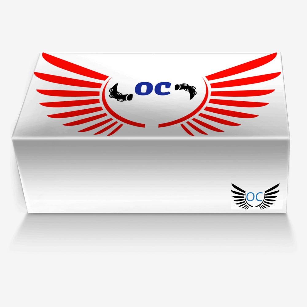 OC custom made in Italy shoes by Aidan Grove | Box view