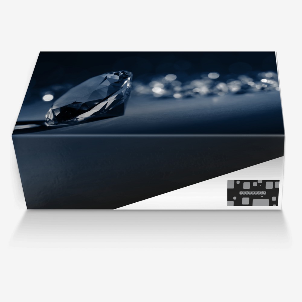 youngbuck custom made in Italy shoes by Antoniocharles | Box view